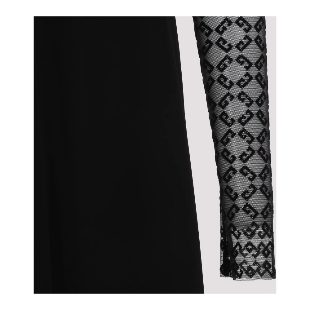 Givenchy Zwarte Jurk Black Dames
