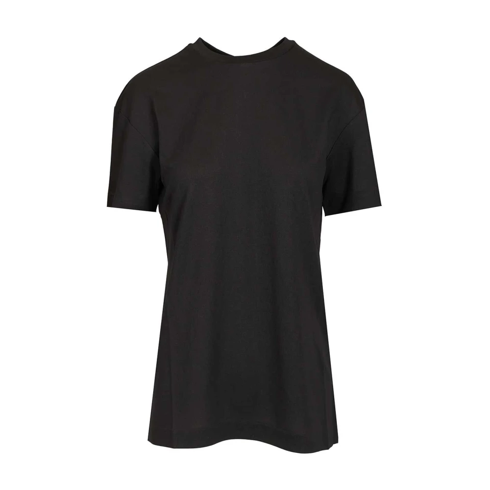 Jacquemus Black T-Shirts, Female, Xs, Ventadou Top
