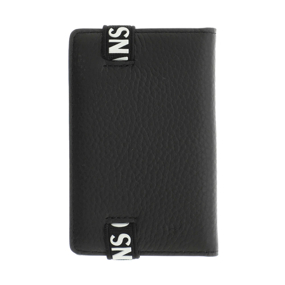 Versace Jeans Couture Portemonnees Black Heren