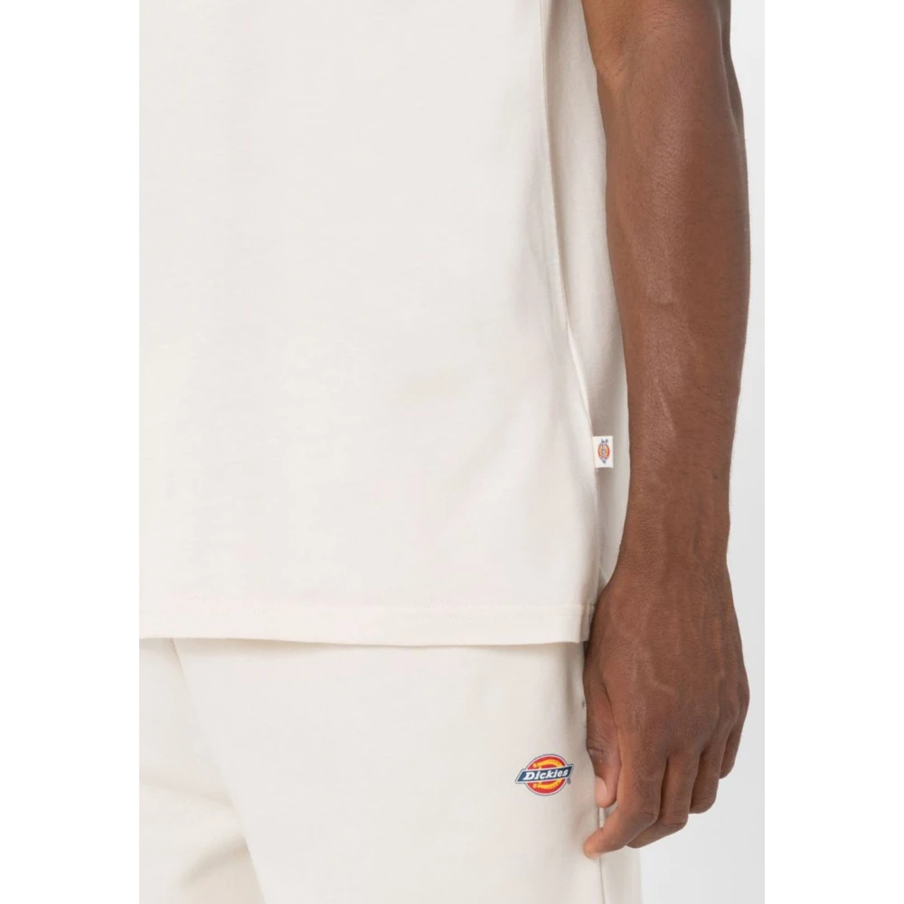 Dickies Mapleton Heren T-shirt Beige Heren