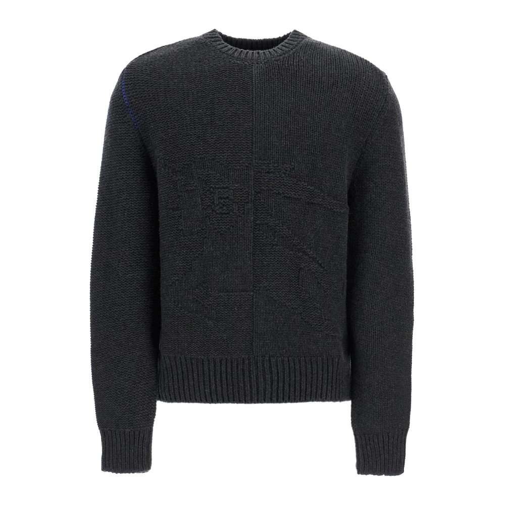 Burberry Uomo Nero Maglie, L, New,