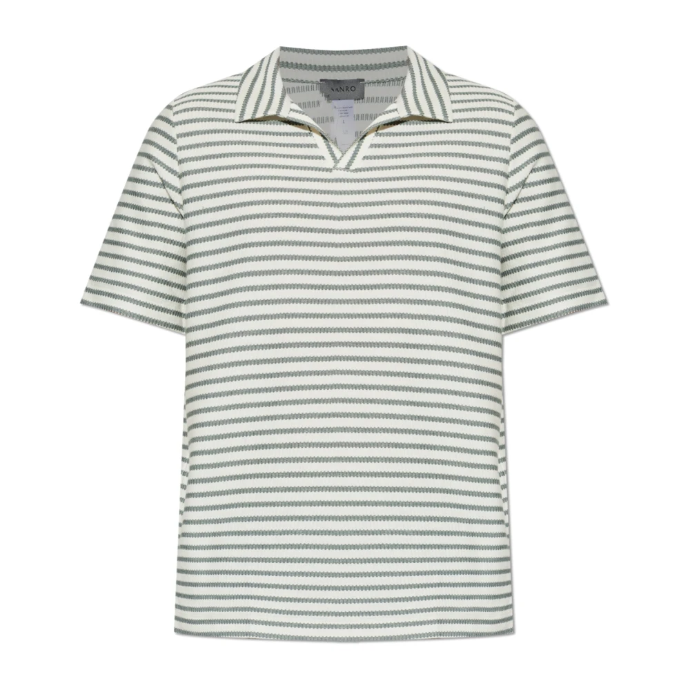 Hanro Uomo Beige - Travelwear Polo - Tops - 2XL