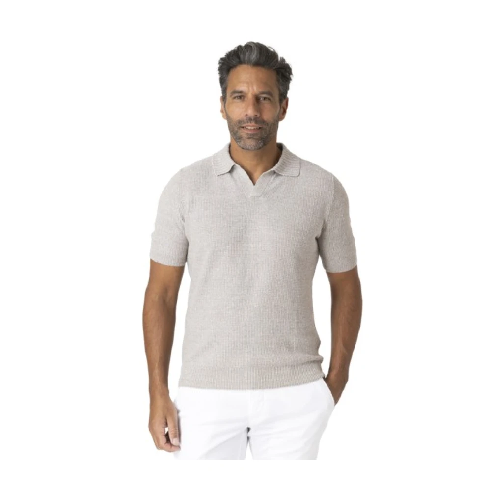Gran Sasso Herren Beige Strickwaren, 3XLgröße: