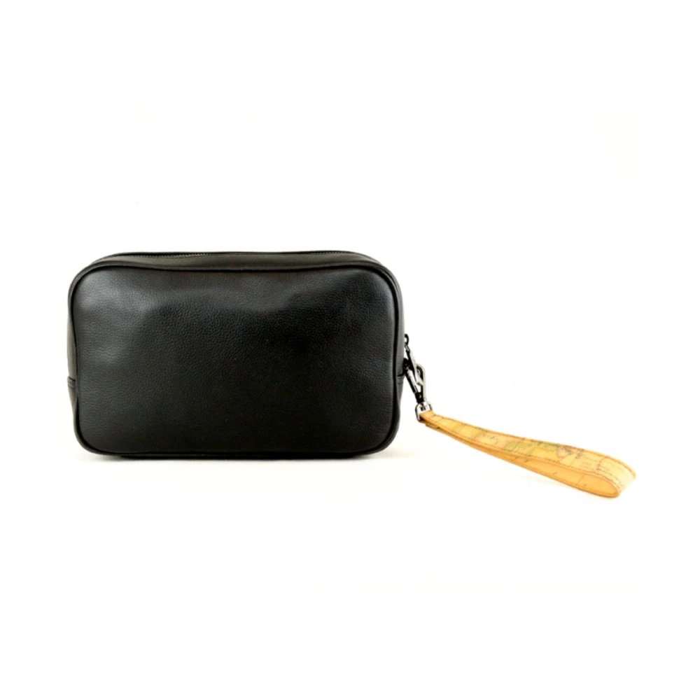 Alviero Martini 1a Classe Geo Classic Clutch Tas Black Unisex