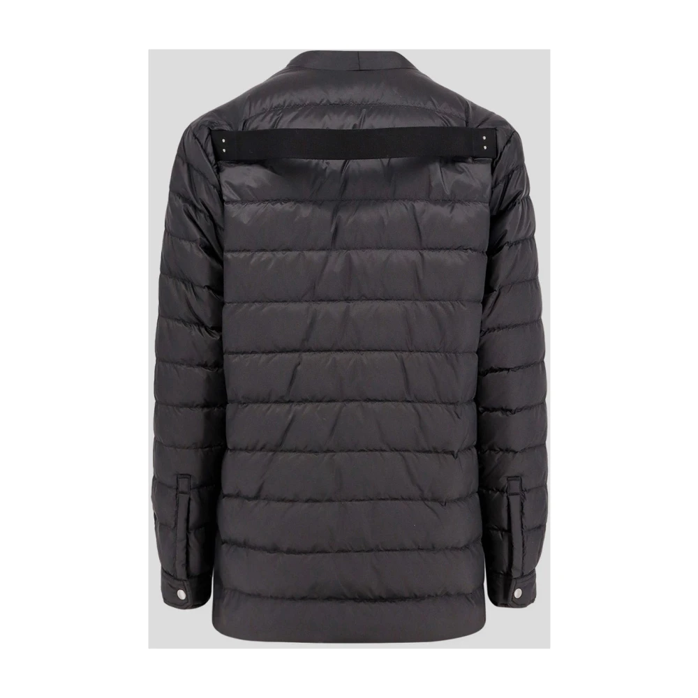 Moncler Polyester Outershirt Jack RickOwens Stijl Black Heren
