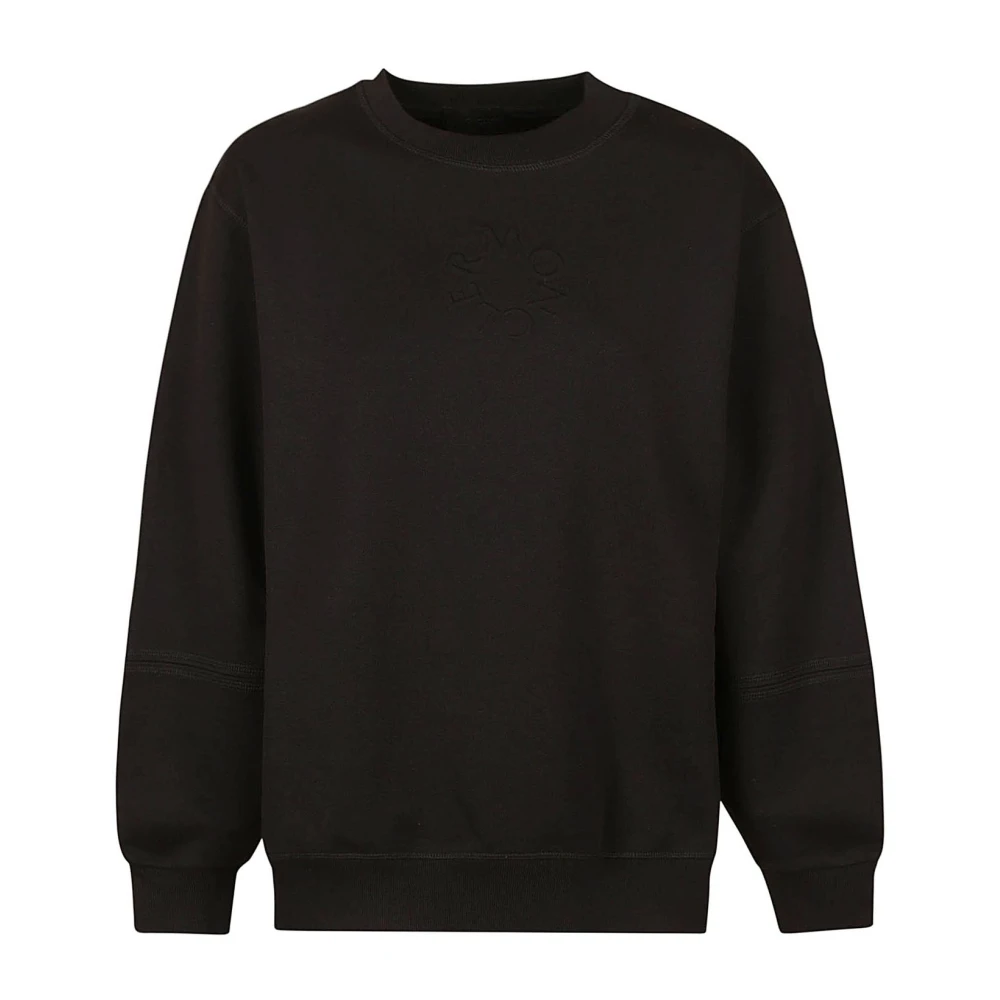 Moncler Sweatshirts & Hoodies Black Dames