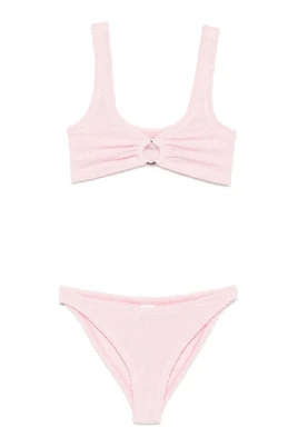 Julia med guldförgylld ring bikini