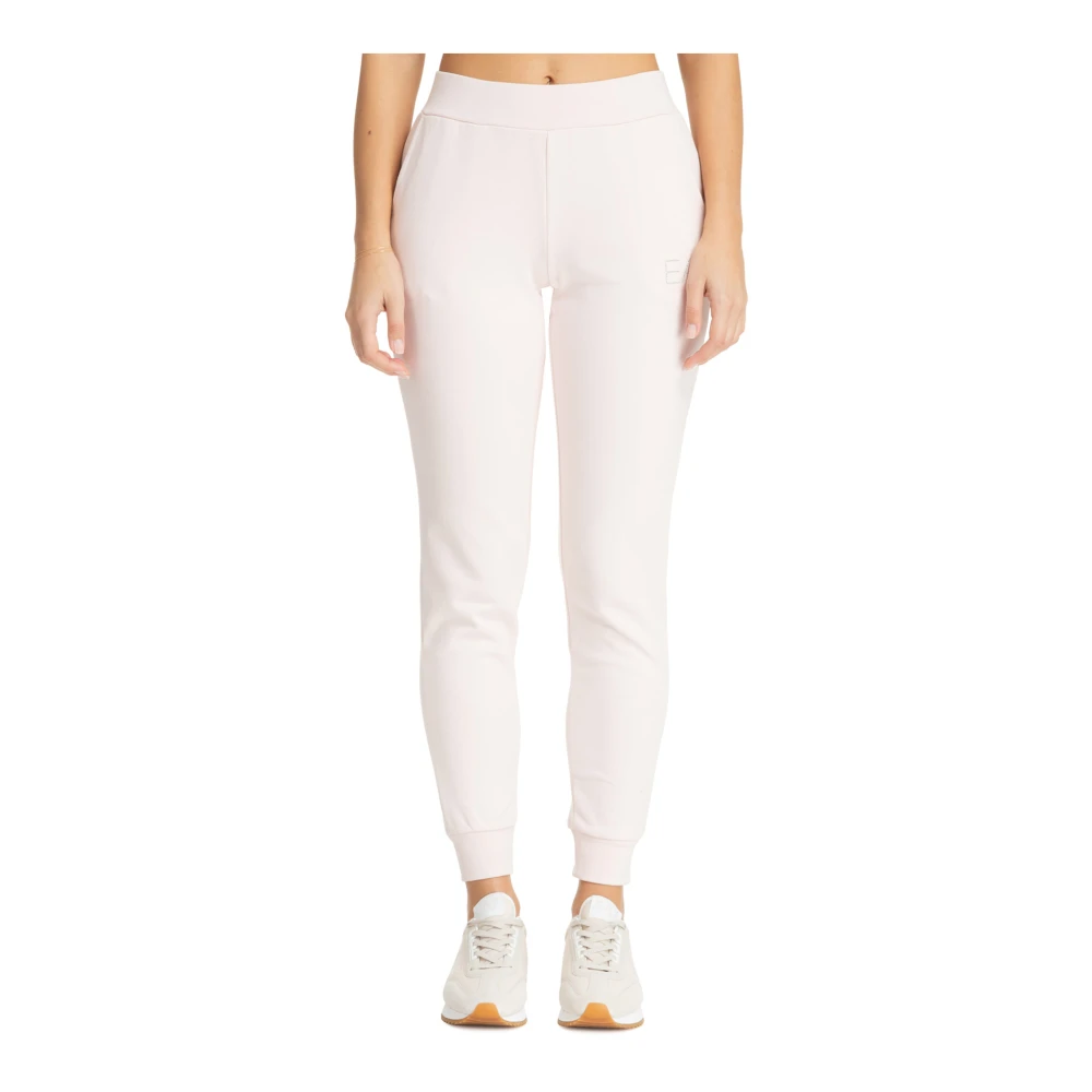 Emporio Armani EA7 Logo Joggingbroek Pink Dames