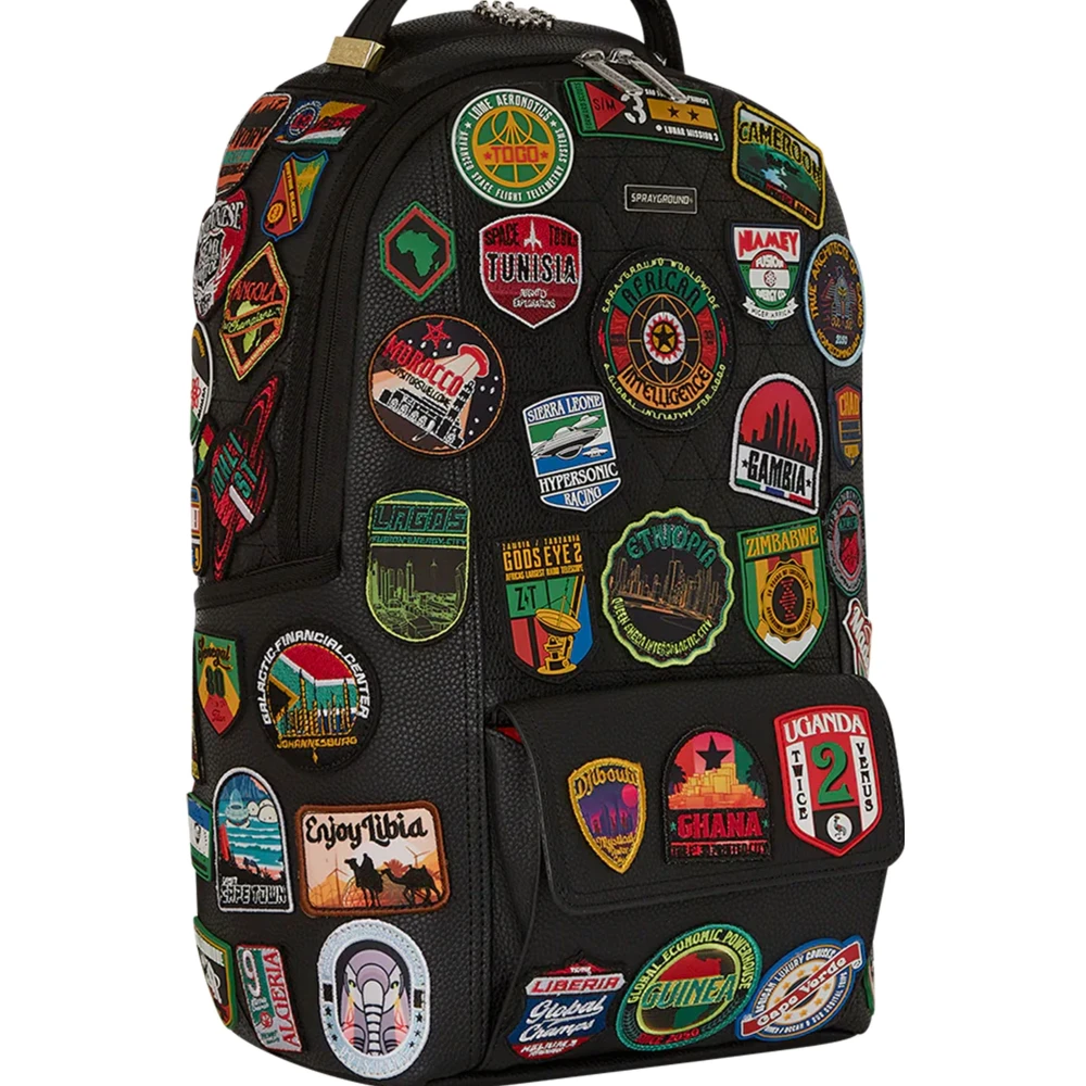 Sprayground AI Future Africa Rugzak Multicolor Heren