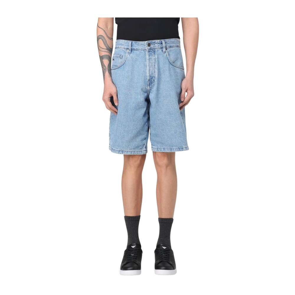 Emporio Armani Denim Shorts • Shop Denim Shorts from Emporio Emporio Armani Denim Shorts • Shop Denim Shorts from Emporio