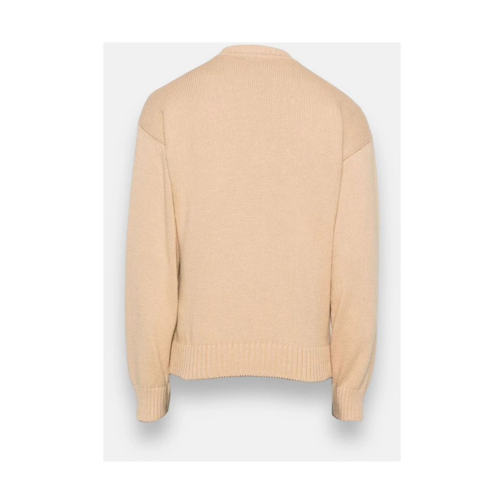 Dsquared2 Canadese Jersey Katoenen Trui Bruin Brown Heren