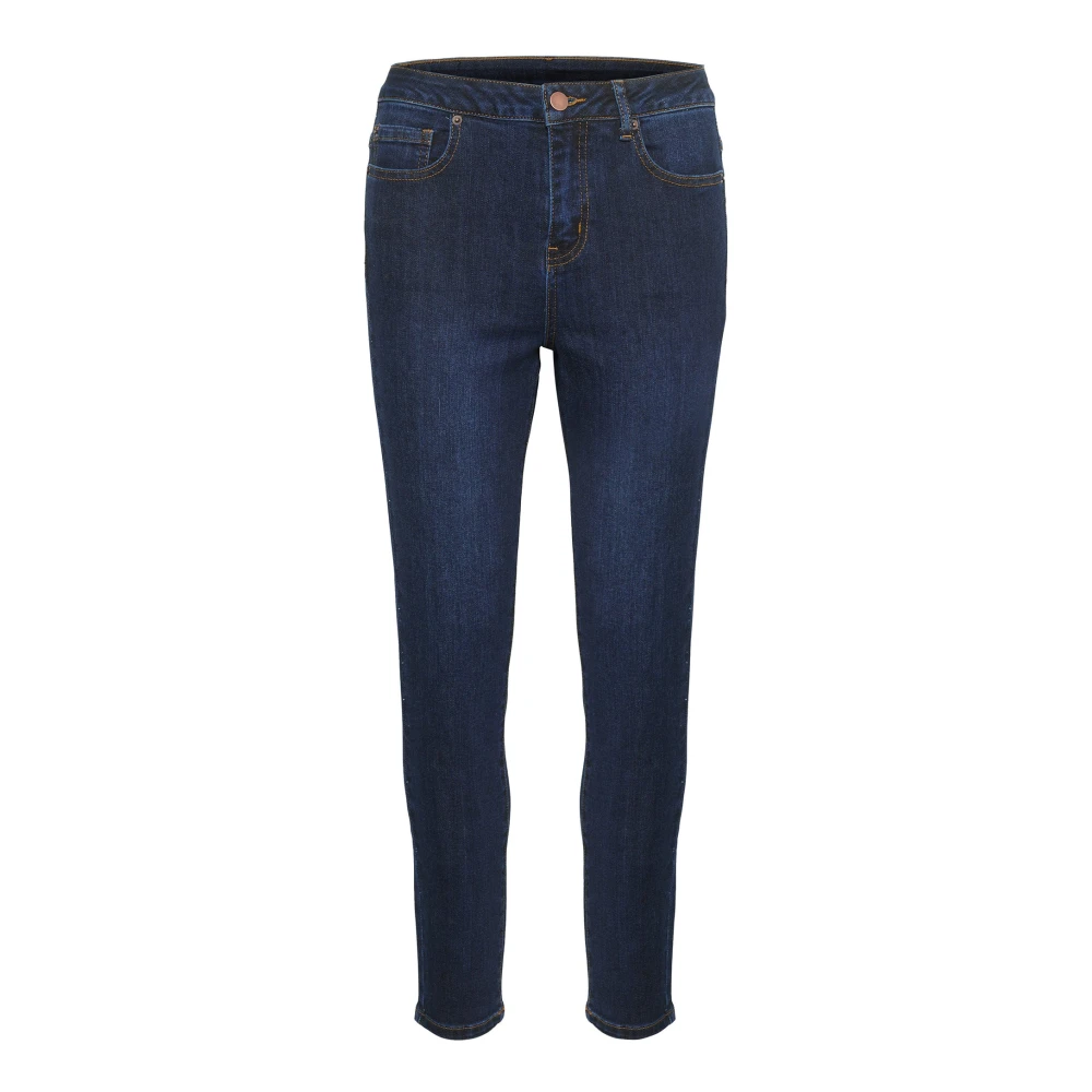 Jeans > Slim-fit Jeans - - Kaffe - Modalova