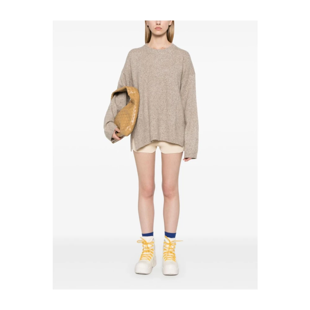 allude Beige Sweater Beige Dames