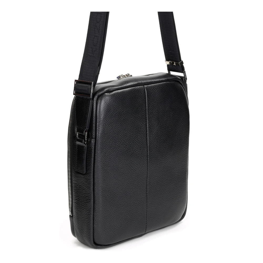 Kazar Zwarte tas voor mannen Black Heren