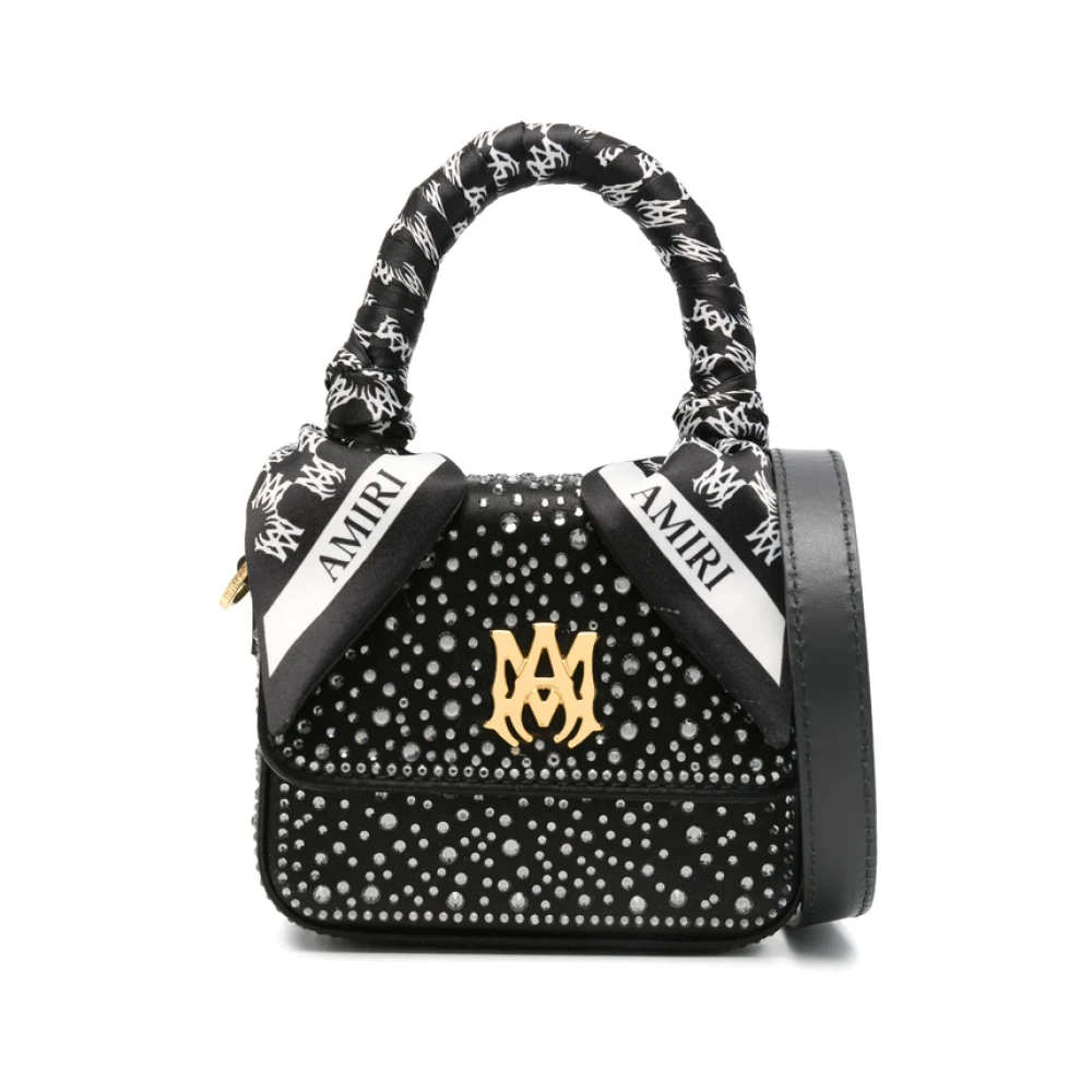 Amiri - Bags > Handbags - Black - Amiri - Modalova