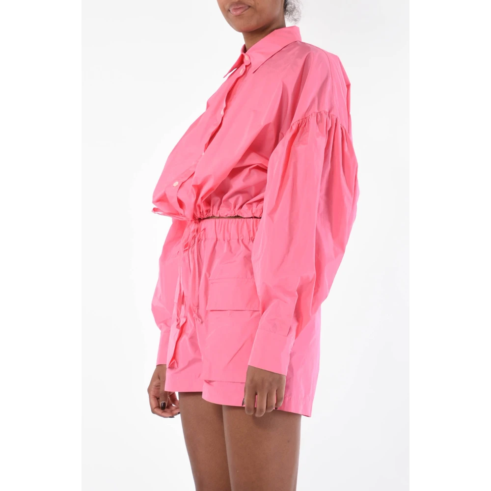 Msgm Formal Shirts Pink Dames