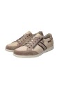 sneaker-casual-en-cuir-gris-avec-fermeture-eclair