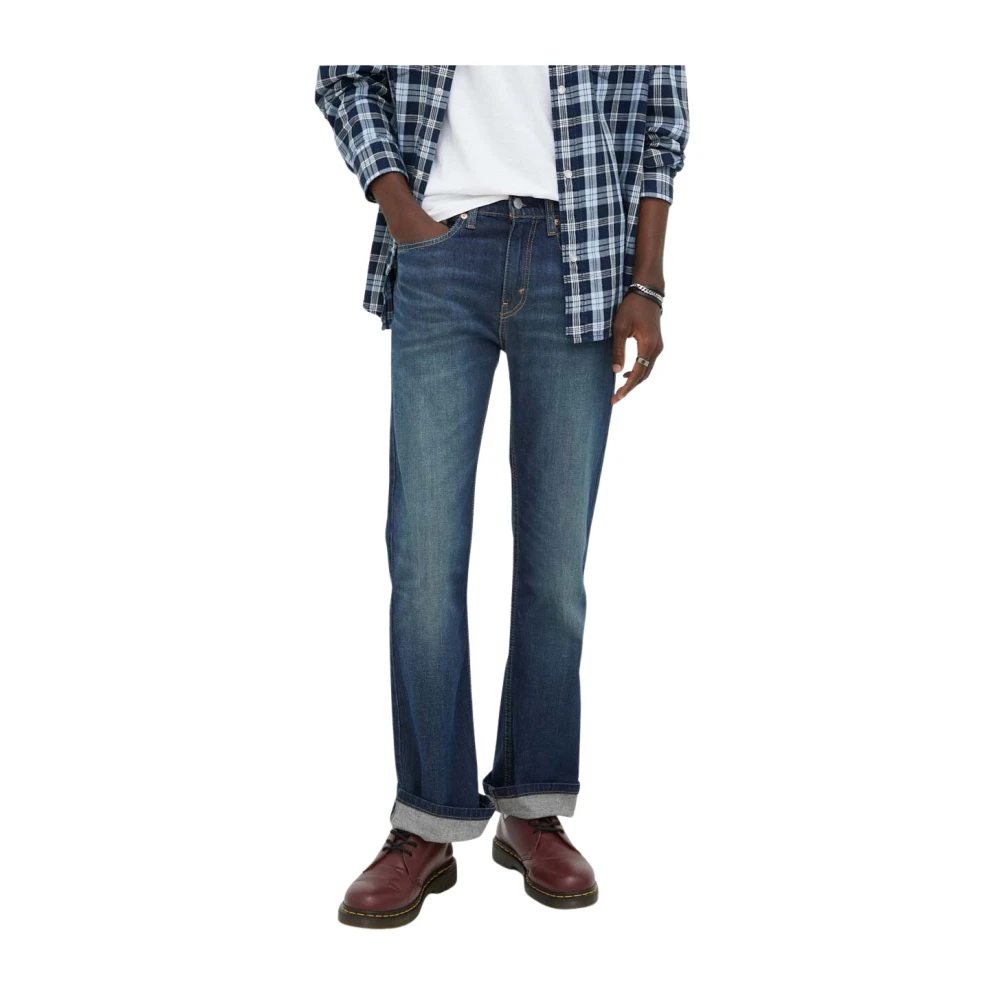Levi's Uomo Blu - Jeans Bootcut Slim 527 - Jeans - W36 L32