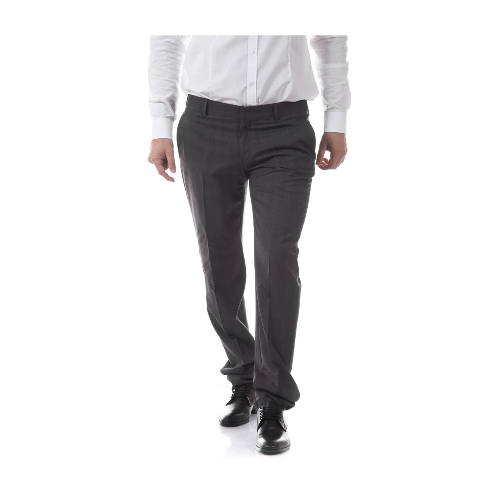 Trousers > Suit Trousers - - Daniele Alessandrini - Modalova