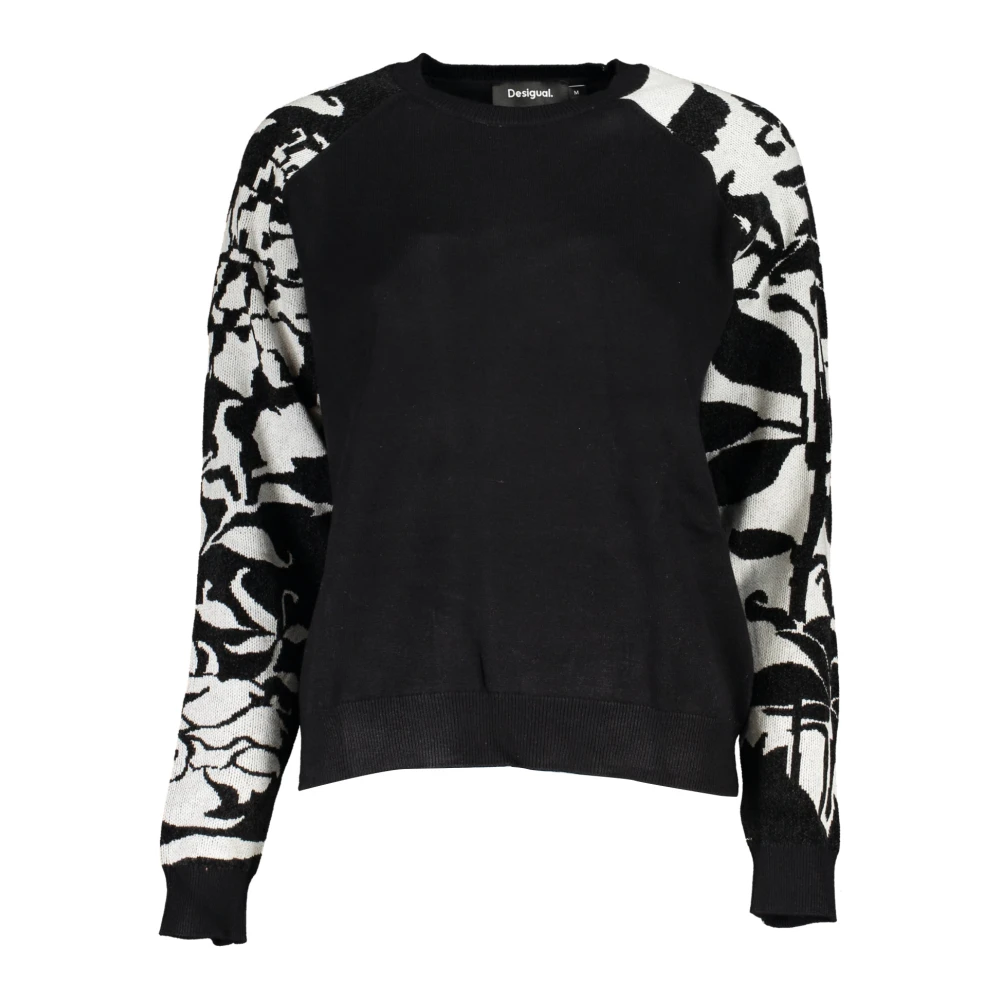 Desigual Donna Nero Maglie,, New, Piccolo