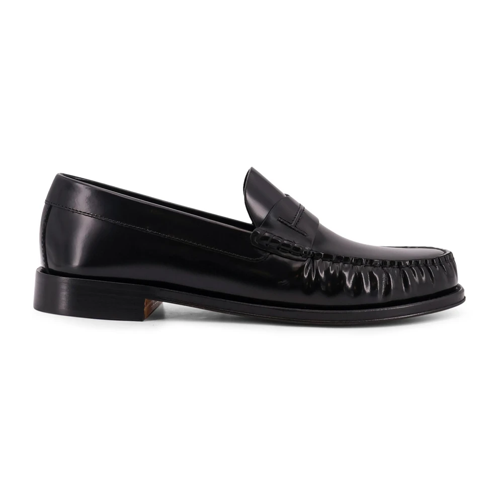 Tom Ford Men's Black Loafers, 8 Uk, Flat Shoes