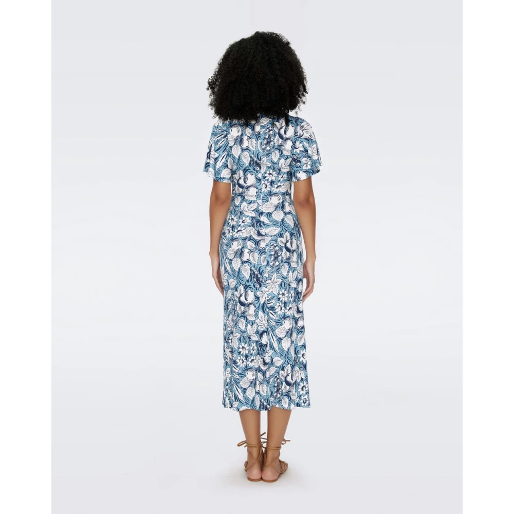 Diane Von Furstenberg Witte Jurken voor Vrouwen White Dames