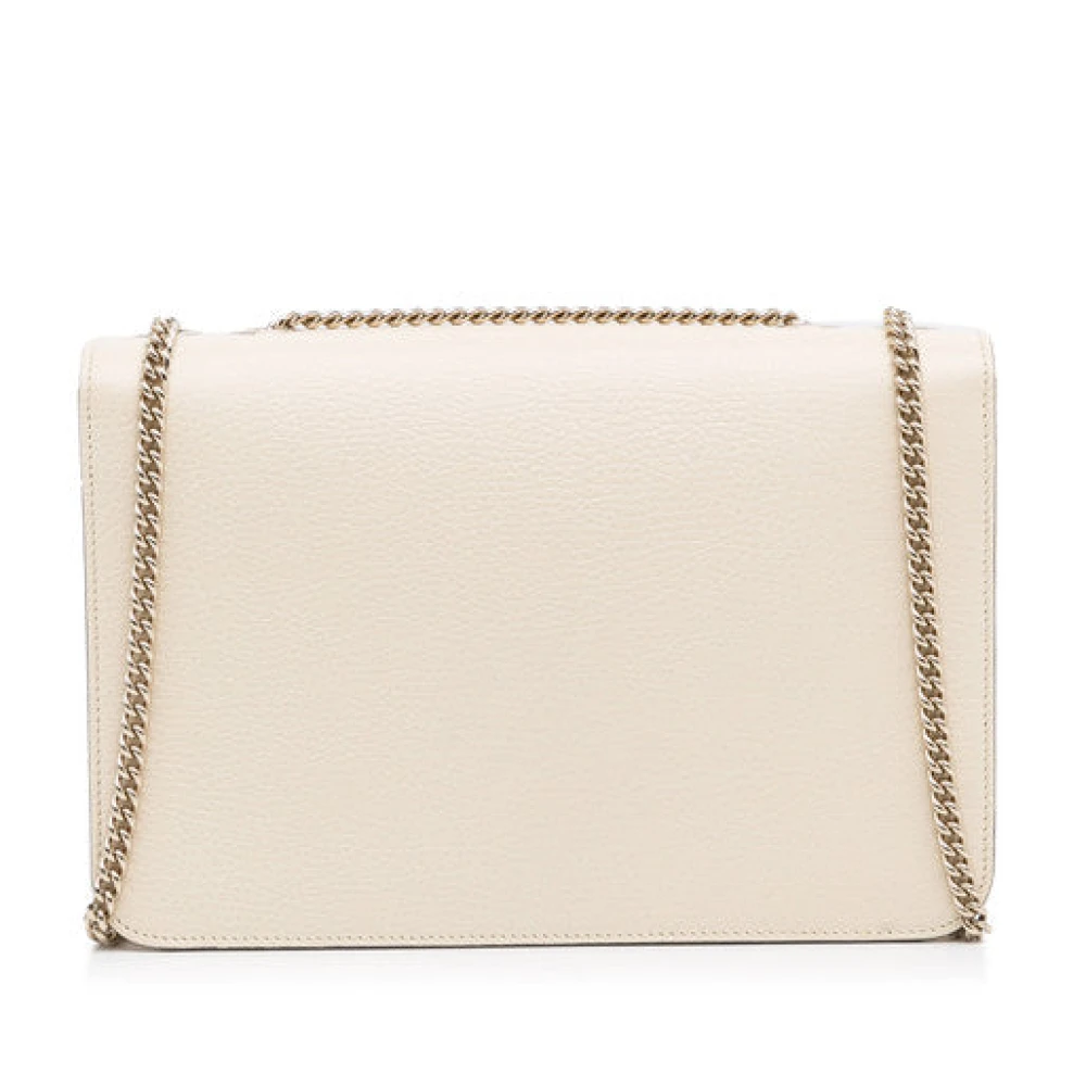 Gucci Interlocking GG Schoudertas White Dames