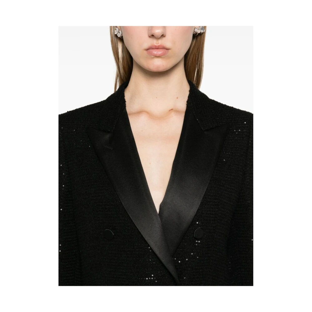 Tagliatore Jas Black Dames