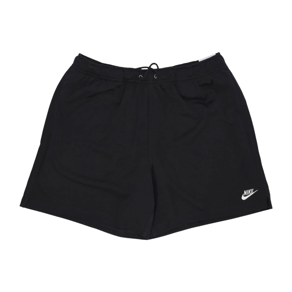 Nike Mesh Basketbalshorts Black Heren