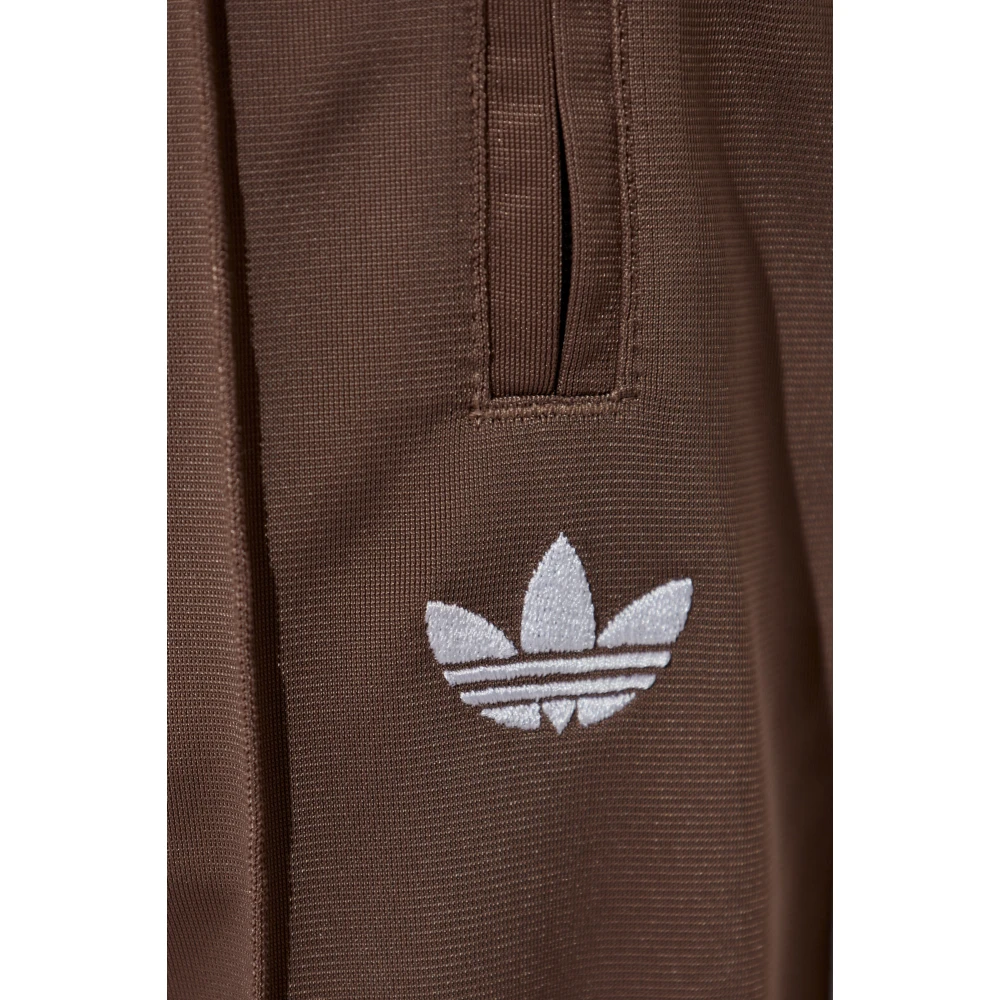 adidas Originals Sweatpants met logo Brown Dames