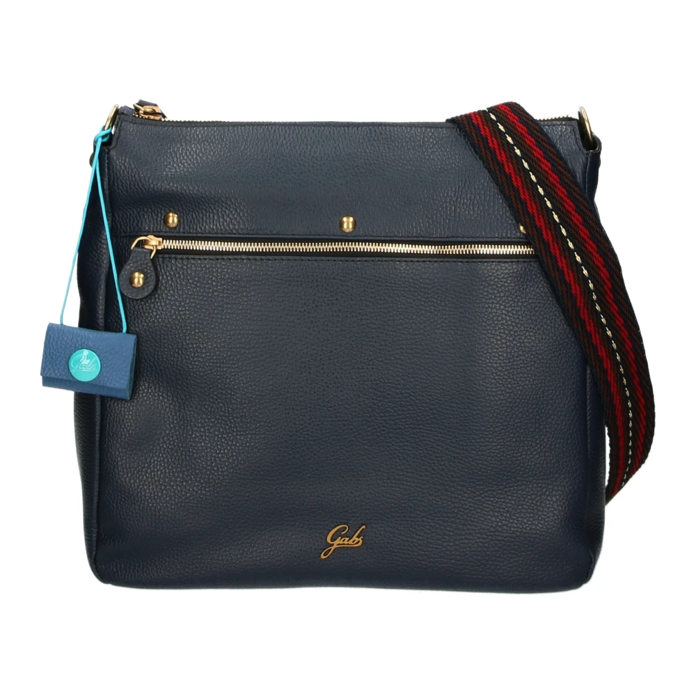 Gabs Blauwe Handtas met Gouden Details Blue Dames