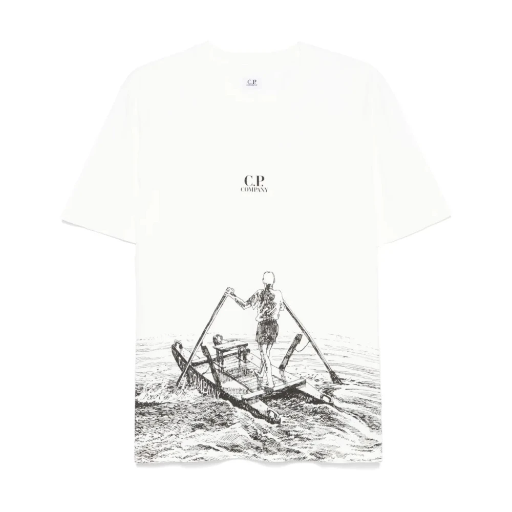 Tops > T-Shirts - - C.p. Company - Modalova