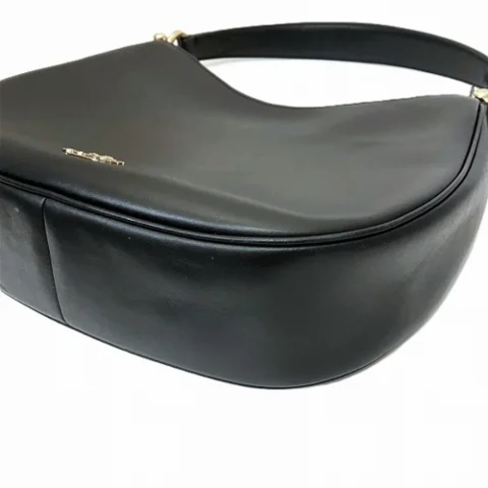 Coach Pre-owned Leather handbags Black Dames