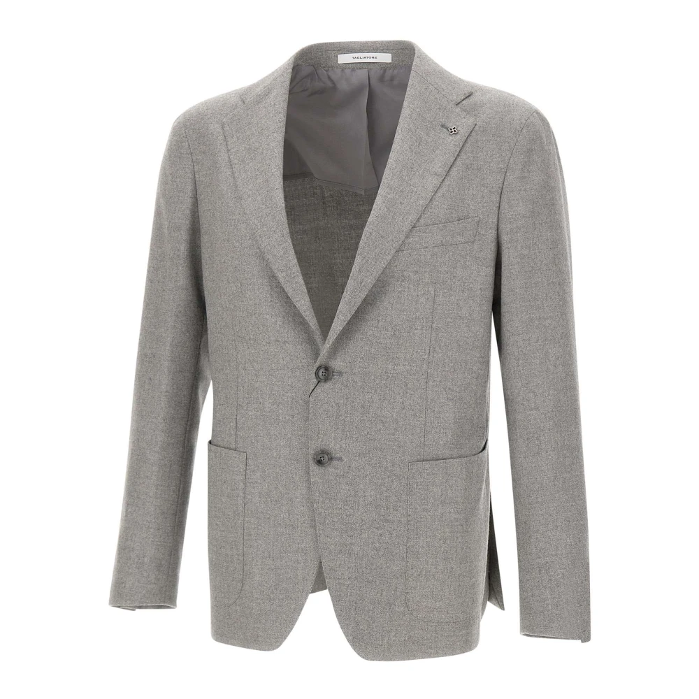 Tagliatore Grå Skräddad Blazer