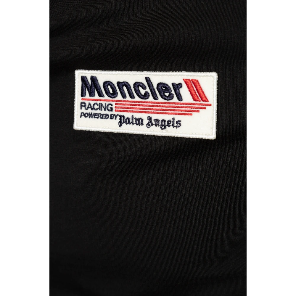 Moncler 8 Palm Angels Black Unisex