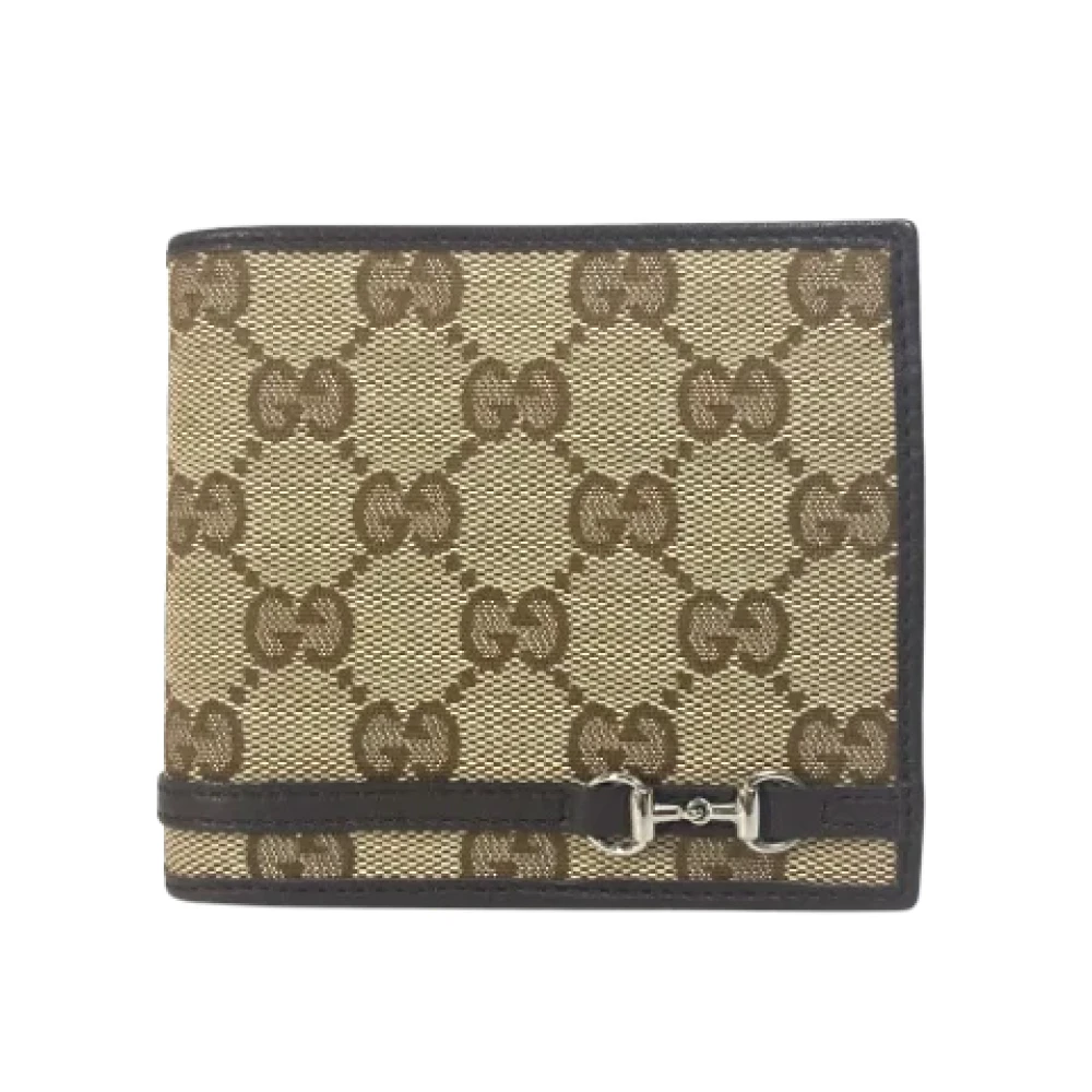 Pre-owned > Pre-owned Accessories > Pre-owned Wallets - - Gucci Vintage - Modalova