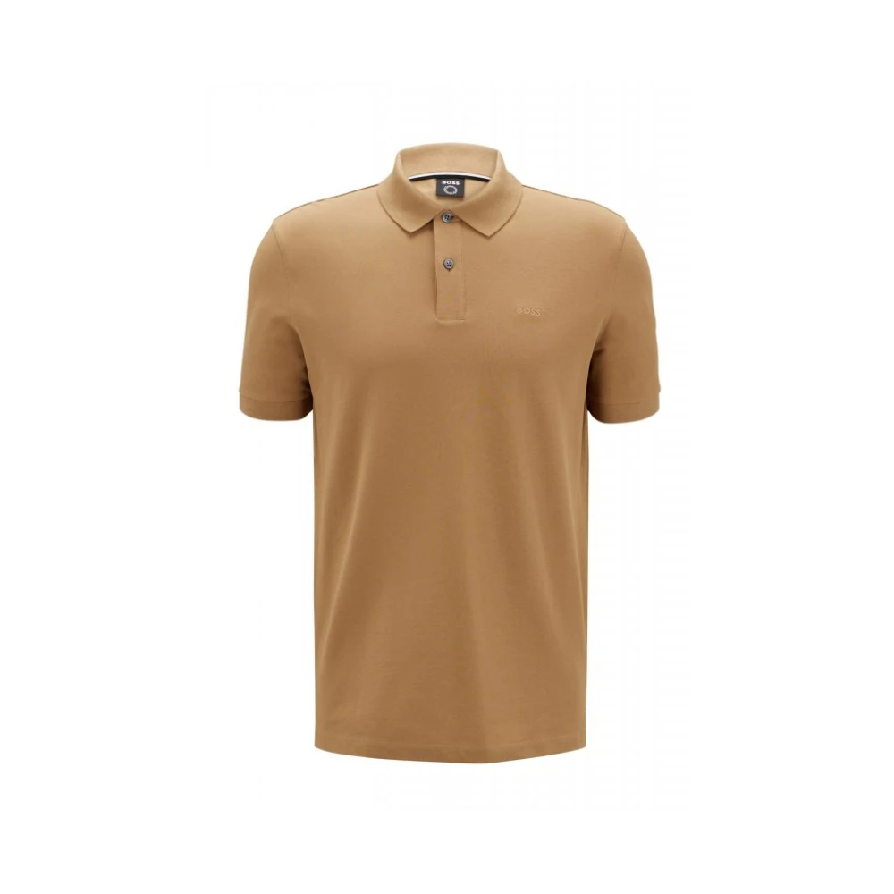 Hugo Uomo Beige - Pallas Polo - Tops - L