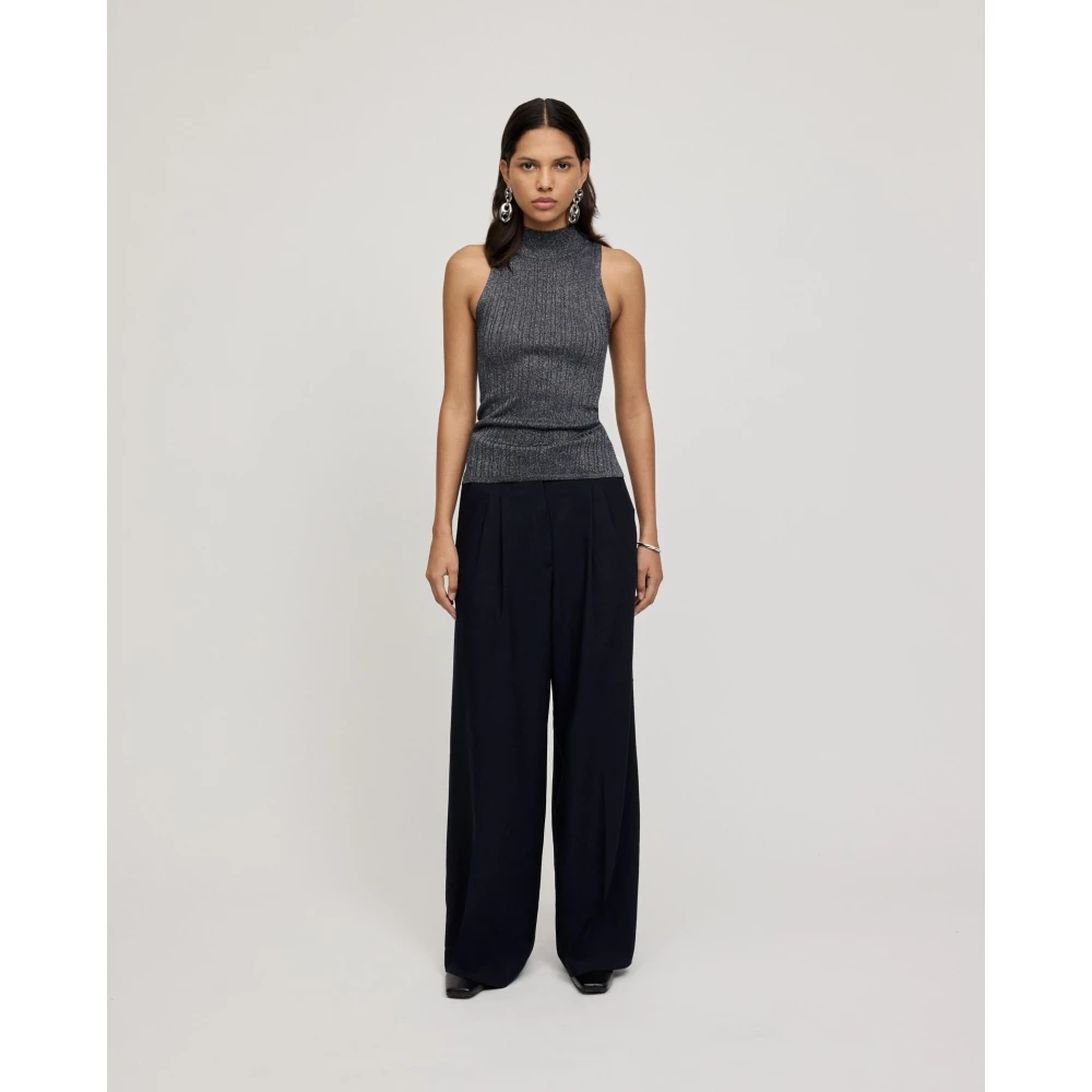 IVY OAK Finja Top Blue Dames