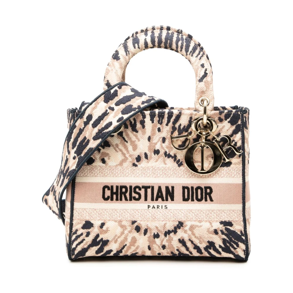 Dior Vintage Women's Pre-Owned Lady Dior Satchel Bag