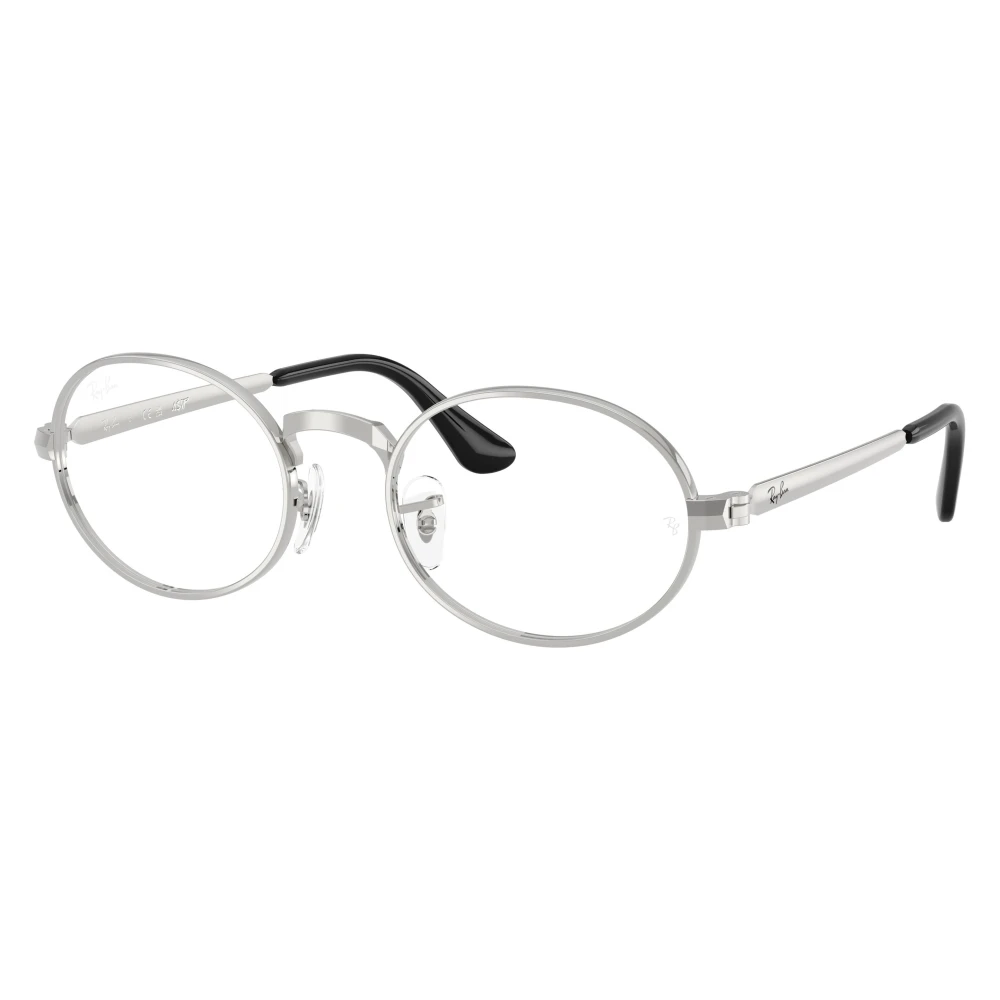 Ray - Ban Unisex Silver Rx3931v 2501 Optical Frames Metal Transparent Round Normal - Image 4