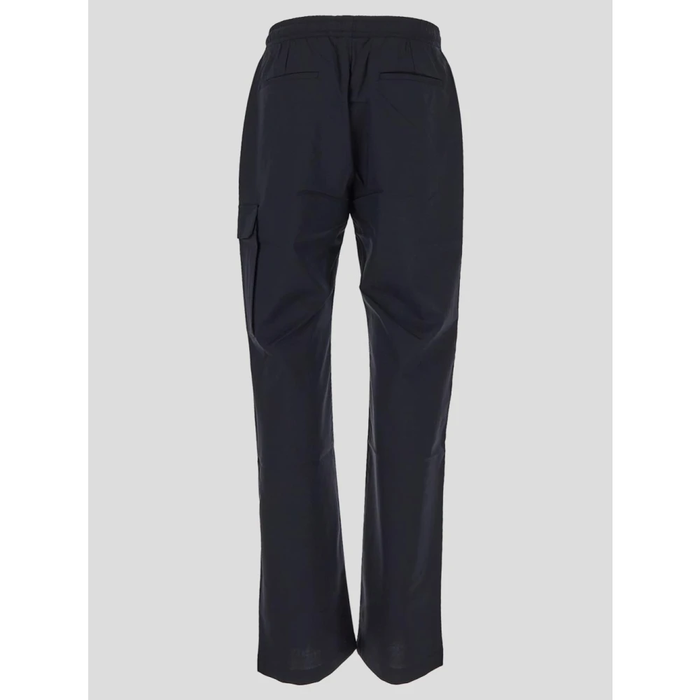 Family First Cargo Pants in wolmix Blue Heren