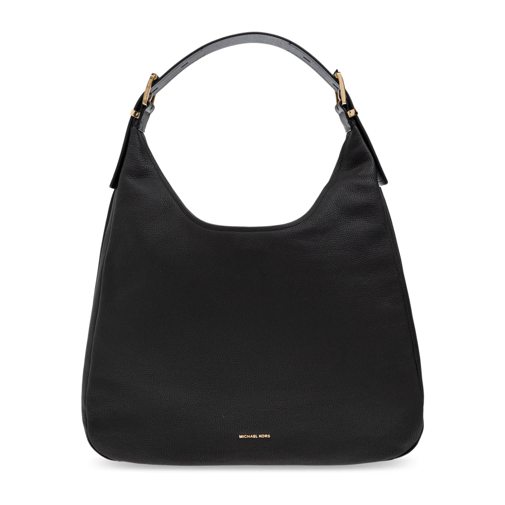 Michael Kors Women's Black Nolita Shoulder Bag