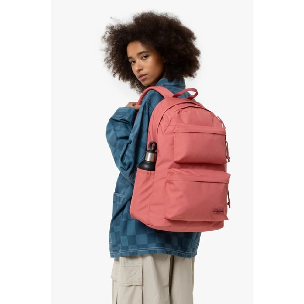 Eastpak Vierkante Dubbele Zak Rugzak Roze Pink Dames