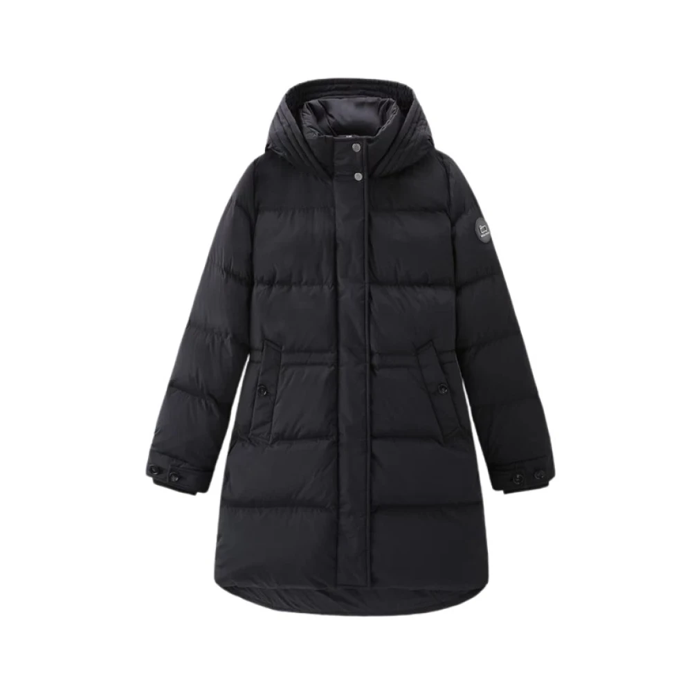 Jackets > Down Jackets - - Woolrich - Modalova