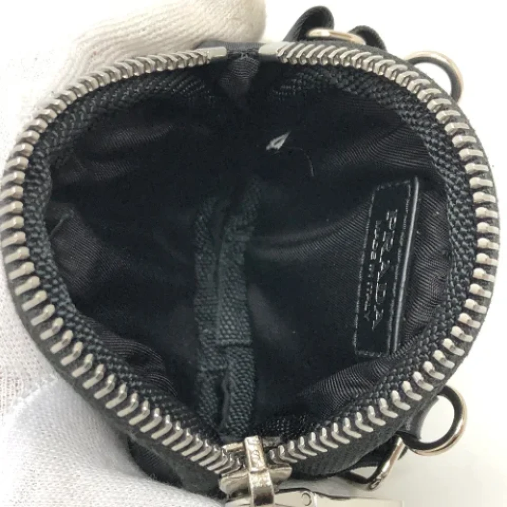 Prada Vintage Pre-owned Fabric prada-bags Black Dames