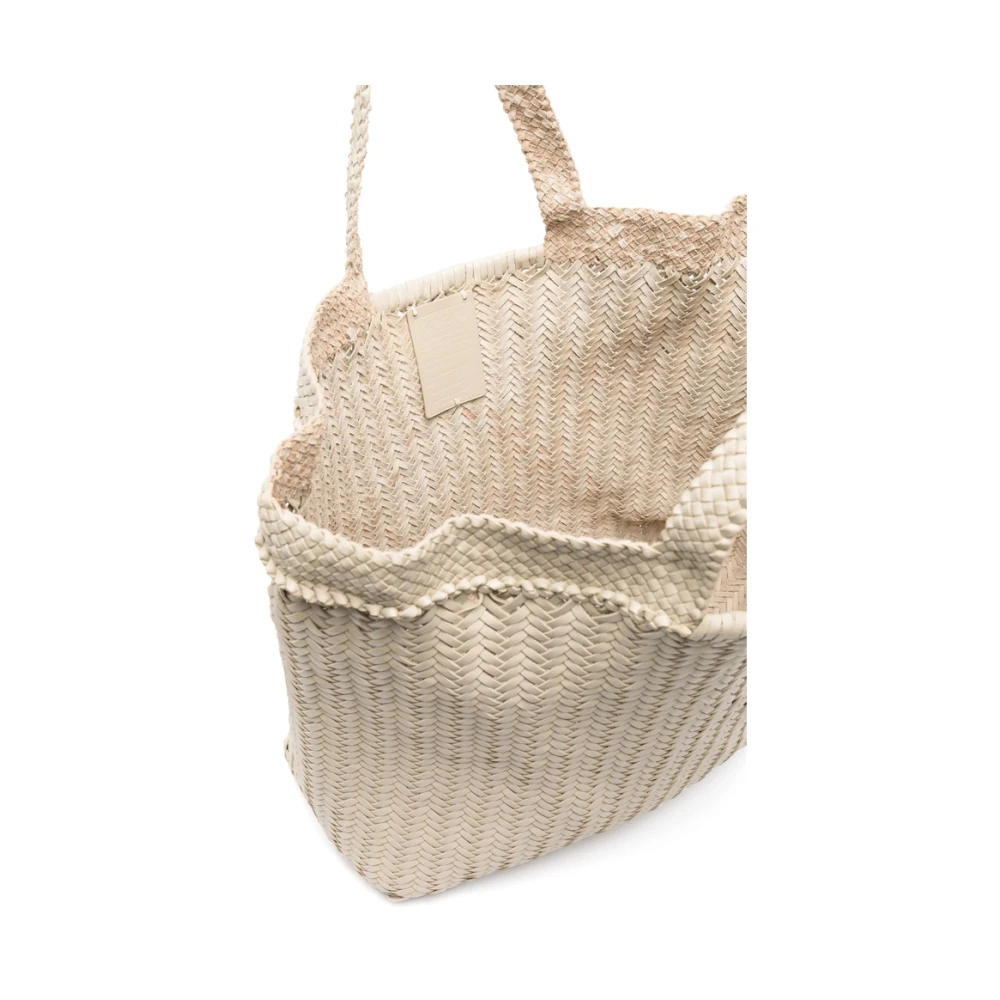 Dragon Diffusion Elegante Ecru Schoudertas Beige Dames