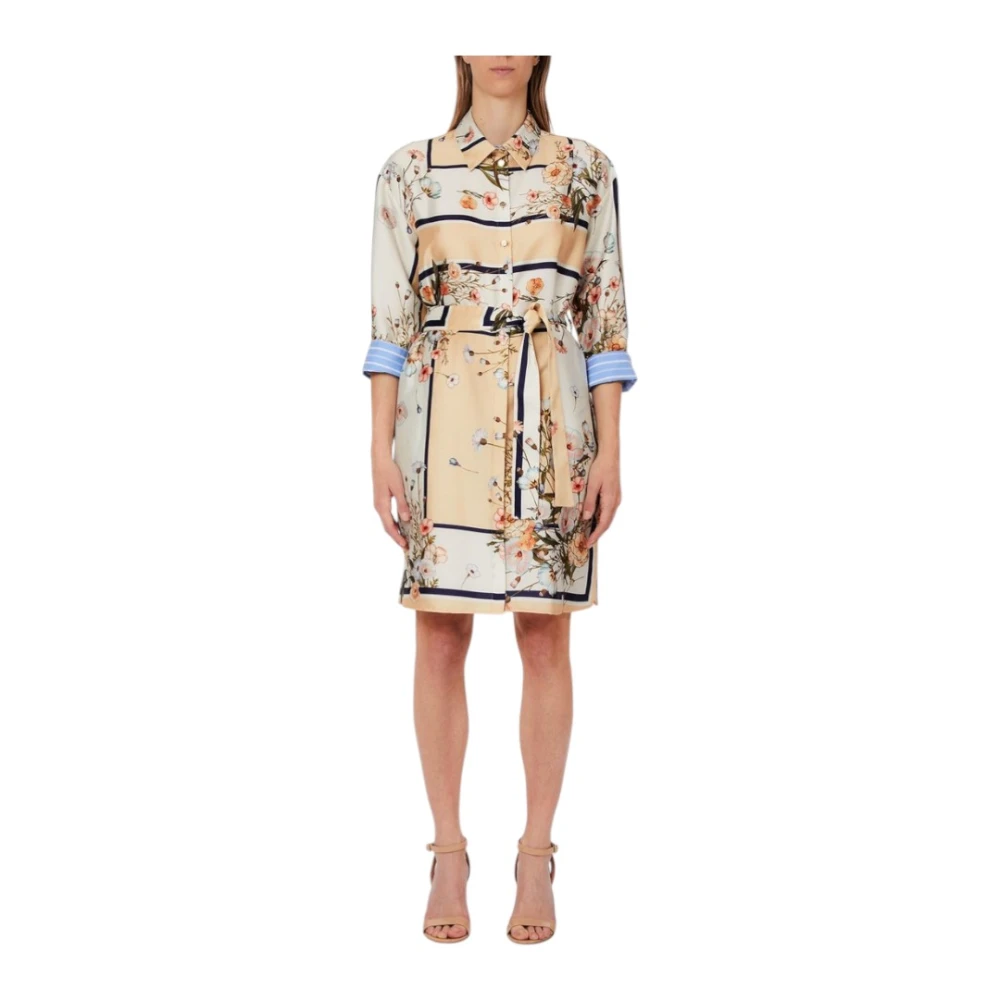 Liu Jo Donna Multicolor Abiti, E, Xs, New,