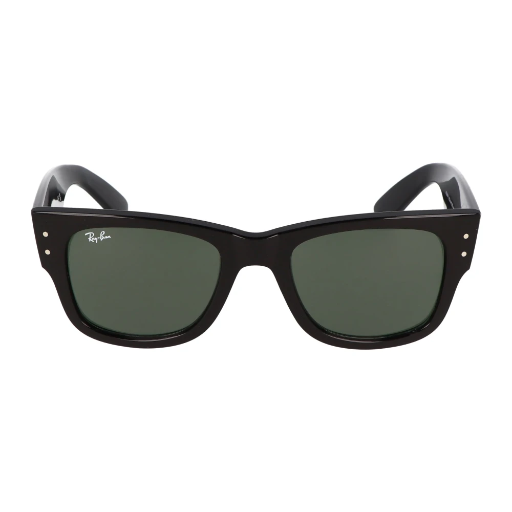 Ray-Ban Unisex Black Sunglasses, 51 Mm, Square Frame Sunglasses Rb 0840S