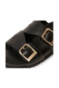 sandales-plates-noires-pour-femmes