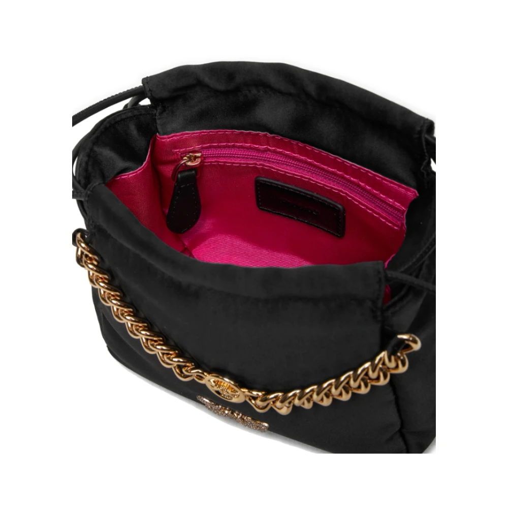 pinko Zwarte Atalanta Tassen Black Dames
